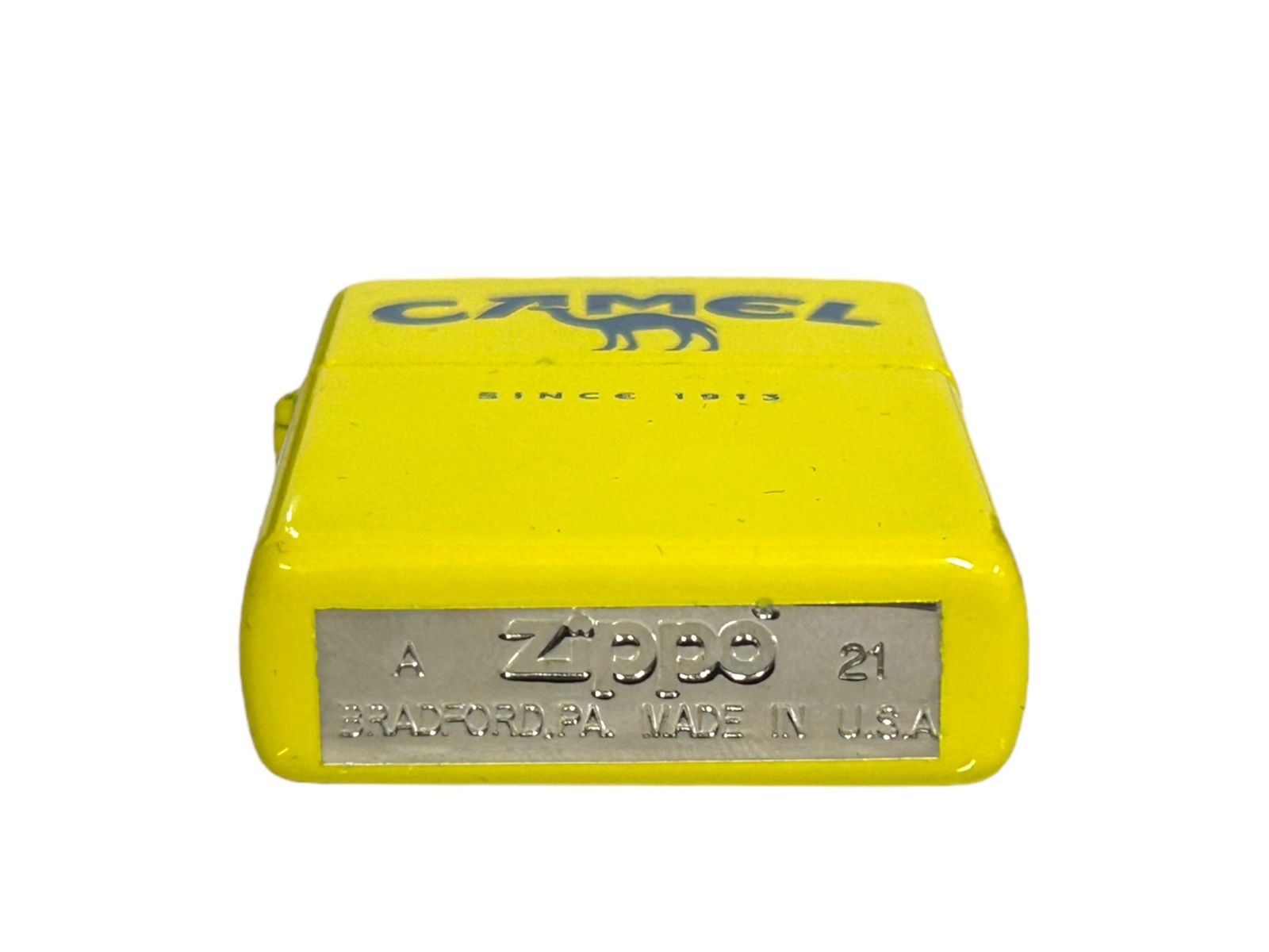 買い保障できる CAMEL (ジッポー) zippo キャメル オイルライター 21年製 たばこメーカー