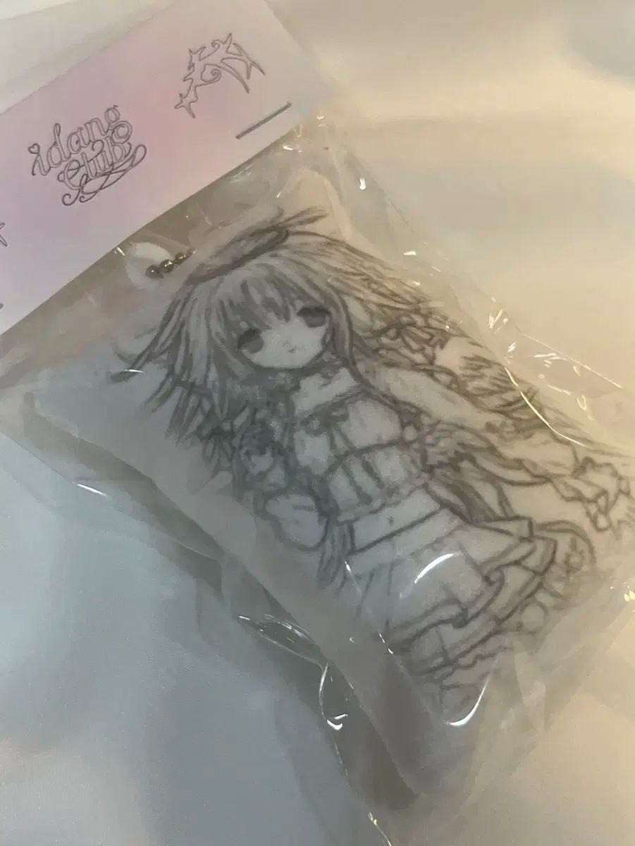 【雷市場（ポンジャン）商品韓国直送】 ミルキーハート x 子供一人当たり クッションキーリング