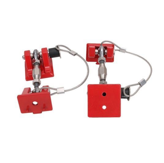 ジープ Wrangler JK 07-18年対応 レトロ風ボンネットフードラッチ 赤色 アンティーク調 フックカスタムパーツ FFCRYSTALESIA_COM