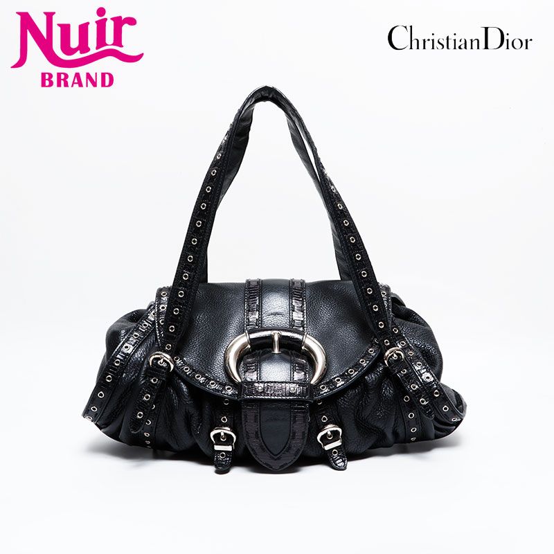 Christian Dior クリスチャンディオール ハンドバッグ レザー