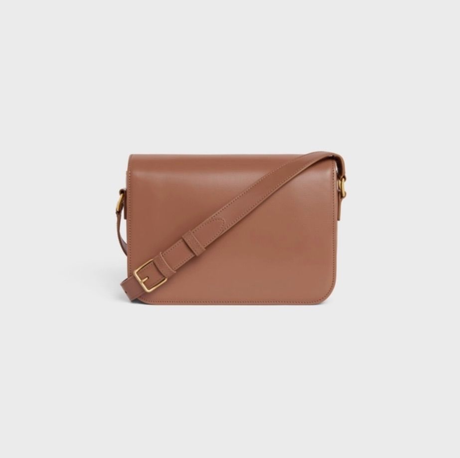 新品 CELINE セリーヌ クラシック トリオンフ ショルダーバッグ 