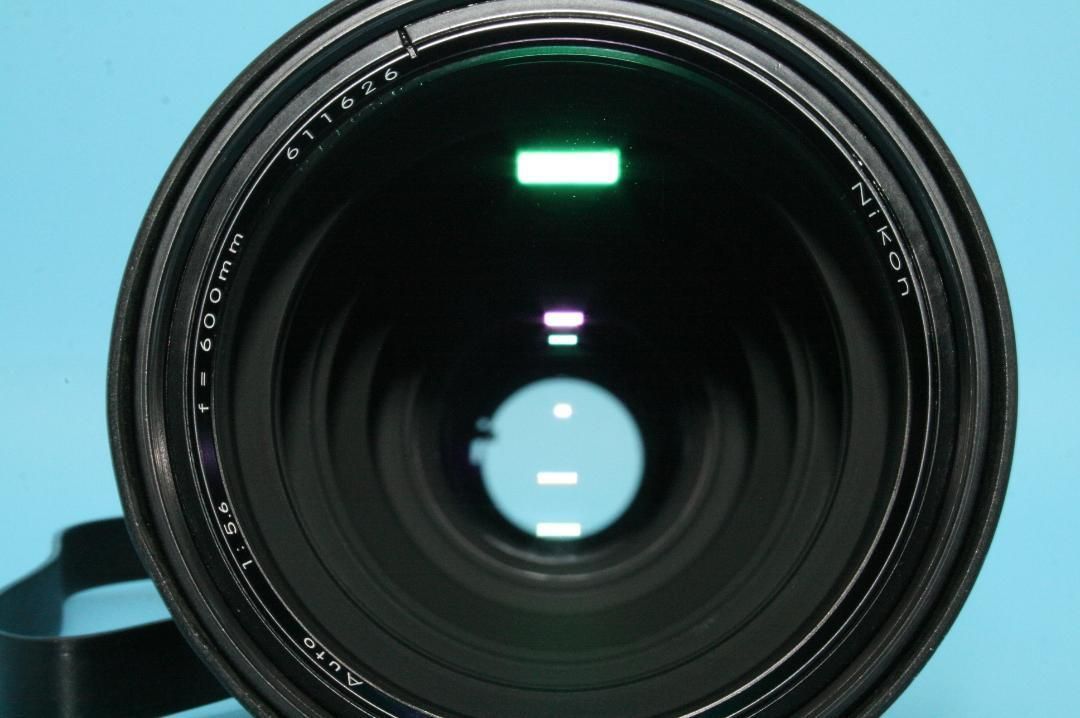 良品 Nikon Nikkor-P.C Auto 600mm F5.6 返品保証 - メルカリ