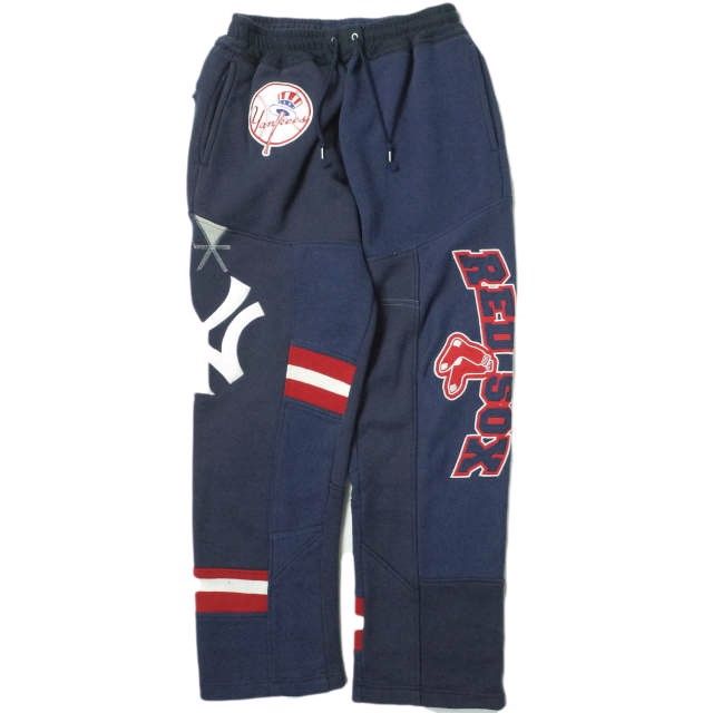 CHANGES チェンジーズ 日本製 REMAKE TEAM SWEAT PANTS リメイクチーム 