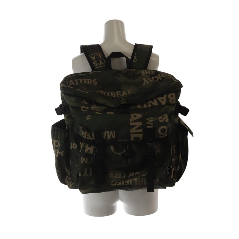 ヒステリックグラマー HYSTERIC GLAMOUR CORDURA スクエア バック