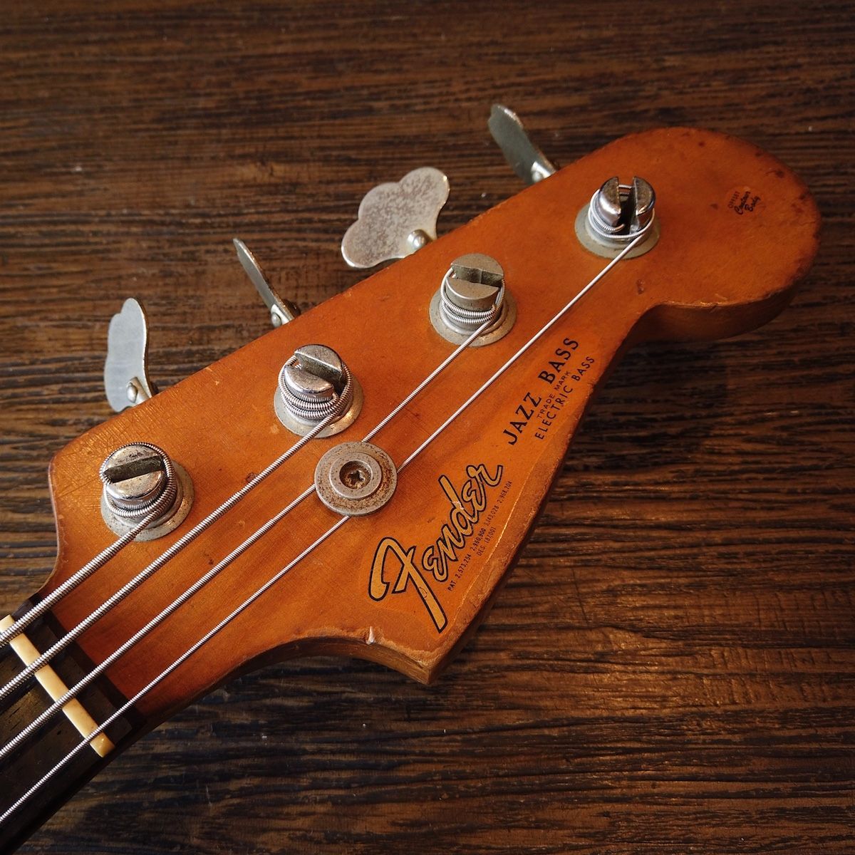 1965 Fender USA Jazz Bass フェンダー エレキベース - メルカリ