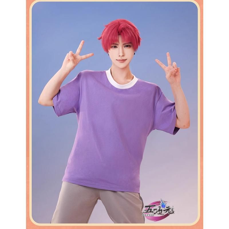 時間のかからない 三分妄想 ダンダダン コスプレ 円城寺仁 衣装 ウィッグ 追加可 CS091007BJ ハロウィン