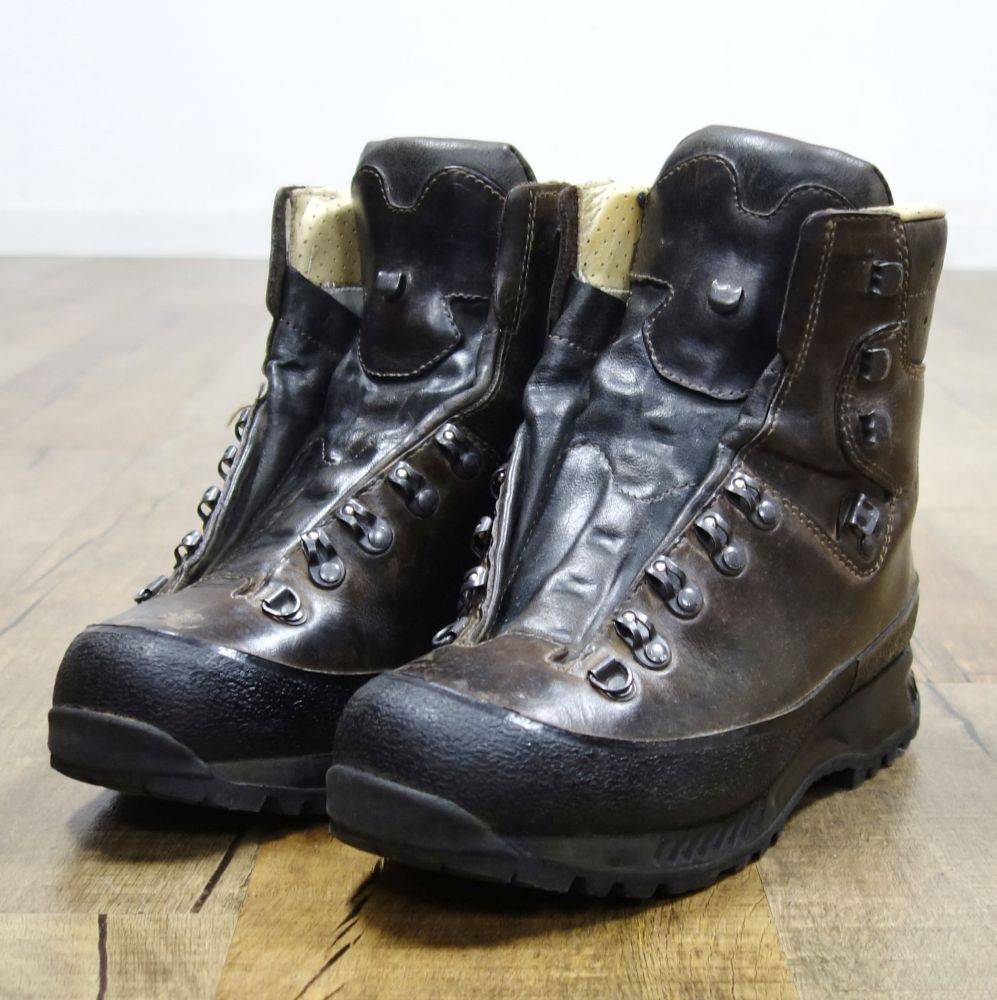 登山靴 ハンワグ ユーコン ワイド UK7.5 美品・wax加工済み YUKON | hanwag.jp