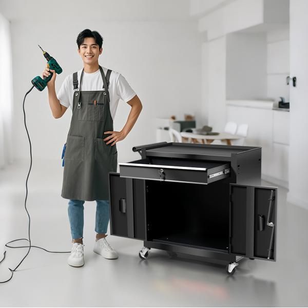 キャスター付き