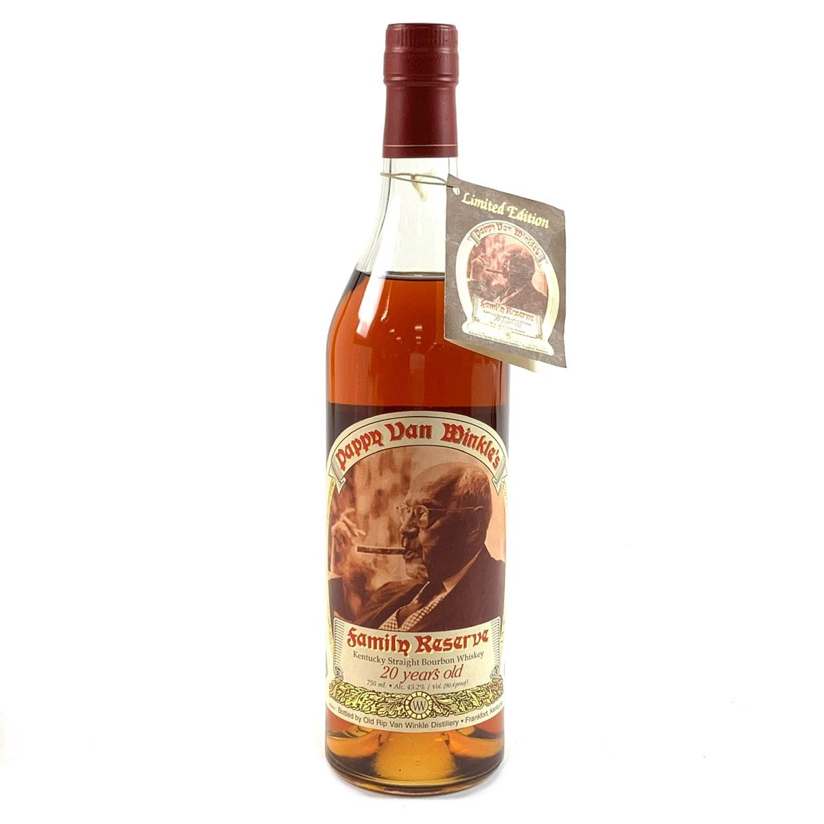 パピー ヴァン ウィンクル 20年 Pappy Van Winkle's パピー・ヴァンウィンクル ファミリーリザーブ 20年 45.2％ 【要問合せ