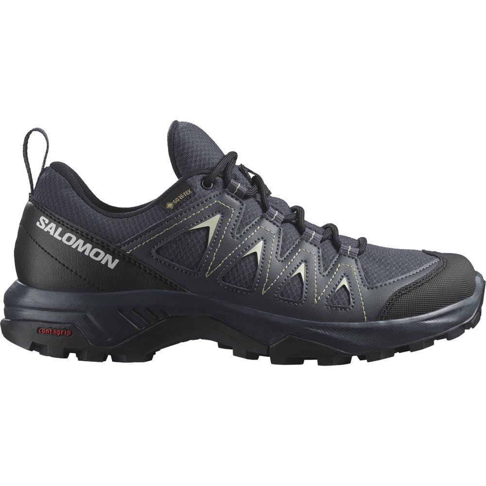 サロモン ハイキング トレッキングシューズ X BRAZE GORE-TEX WOMEN エックス ブレイズ ゴアテックス レディース India Ink|Black|De India Ink|Black|Desert Sage 25.0 cm