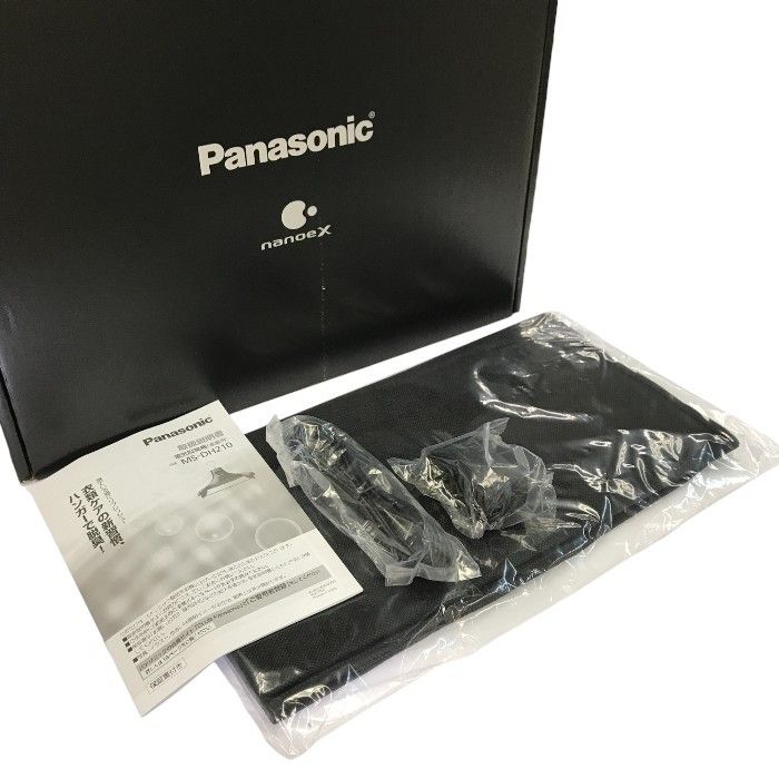 Panasonic - Panasonic　電気脱臭機　MS-DH210-K　新品未使用品 Panasonic パナソニック 脱臭ハンガー ブラック ナノイーX搭載