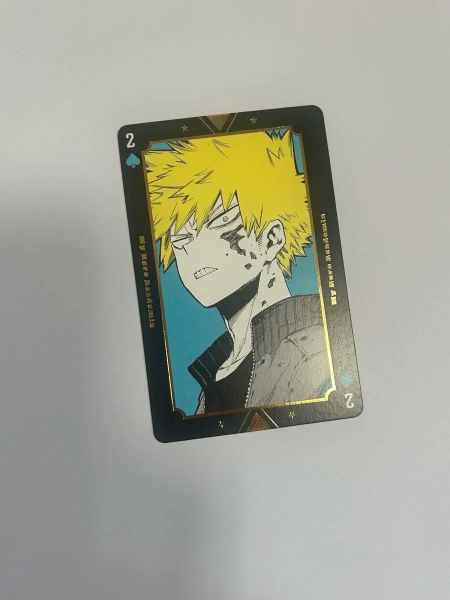 僕のヒーローアカデミア　ヒロアカ　トランプ　カード　原作　爆豪勝己　♢J 僕のヒーローアカデミア(ヒロアカ) 爆豪 勝己 トランプ トランプ