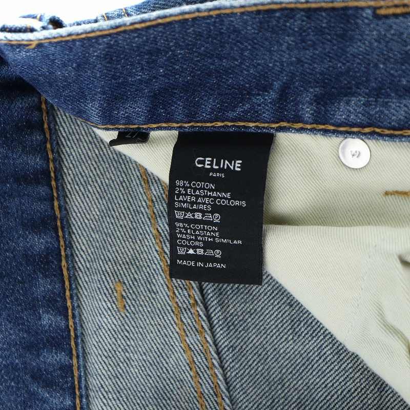 セリーヌ CELINE W_SK_002 N112 640E 07WS デニムパンツ