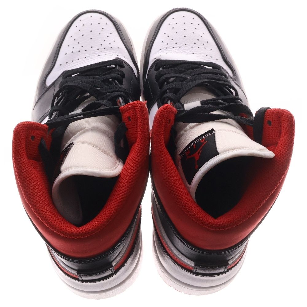 NIKE (ナイキ) AIR JORDAN 1 MID Gym Red 554724-122 エアジョーダン 1 