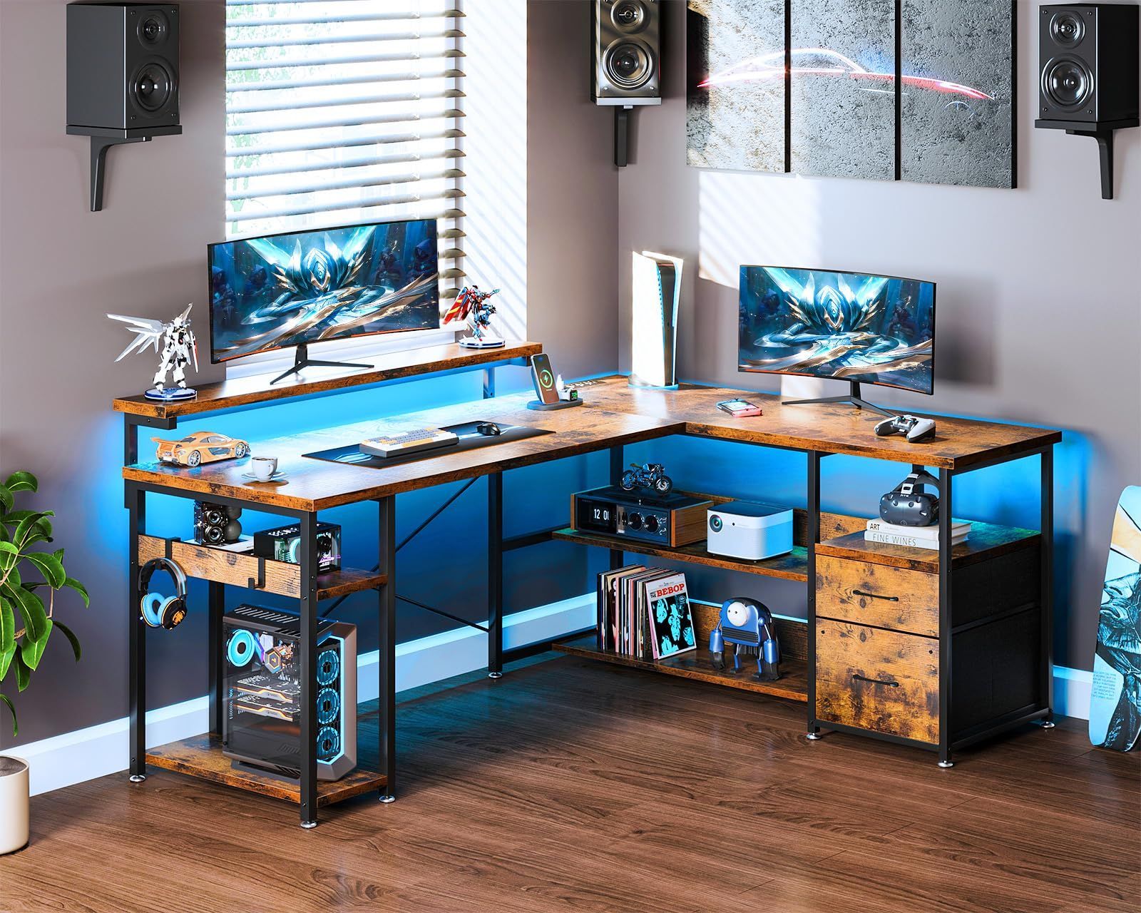 デスク オフィスデスク