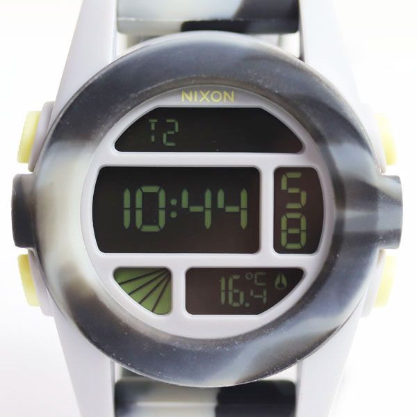 NIXON ニクソン THE UNIT ユニット 腕時計 電池式 A197 1611-00 MT3043