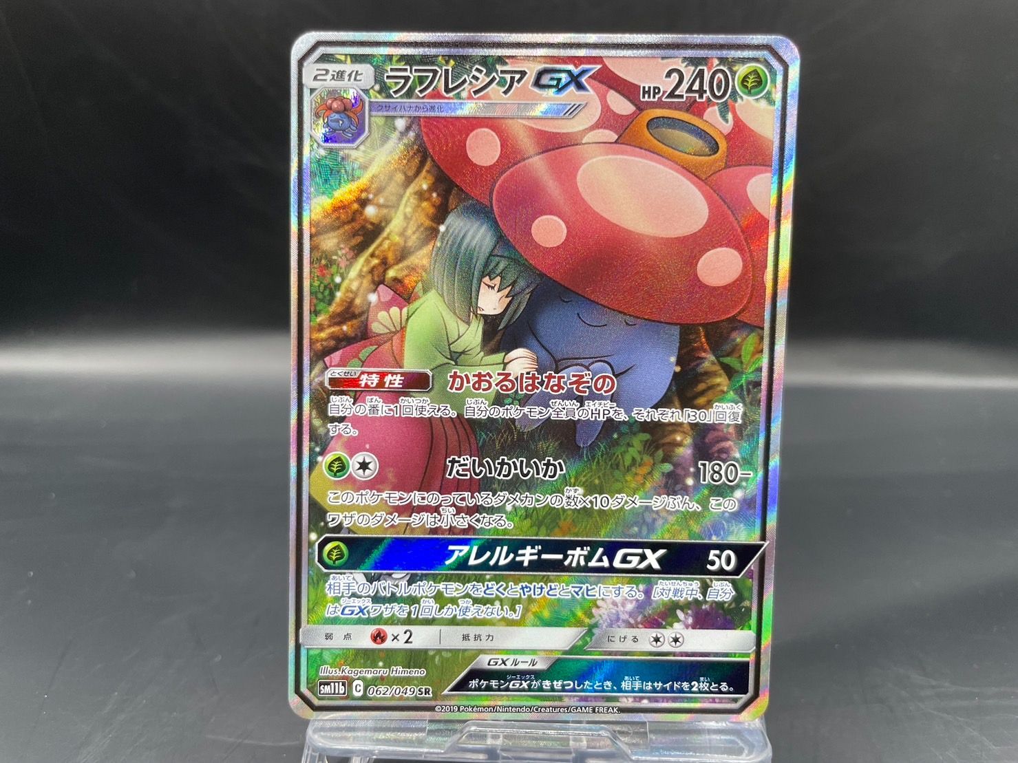 SM11b 062/049 ラフレシアGX SR SA スペシャルアート ポケモンカード 