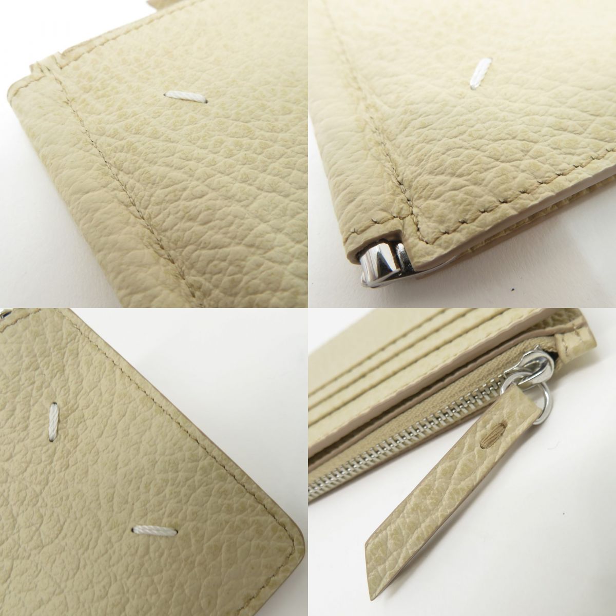 マルジェラ　マネークリップ　正規品 Maison Margiela メゾンマルジェラ マネークリップ ブラック