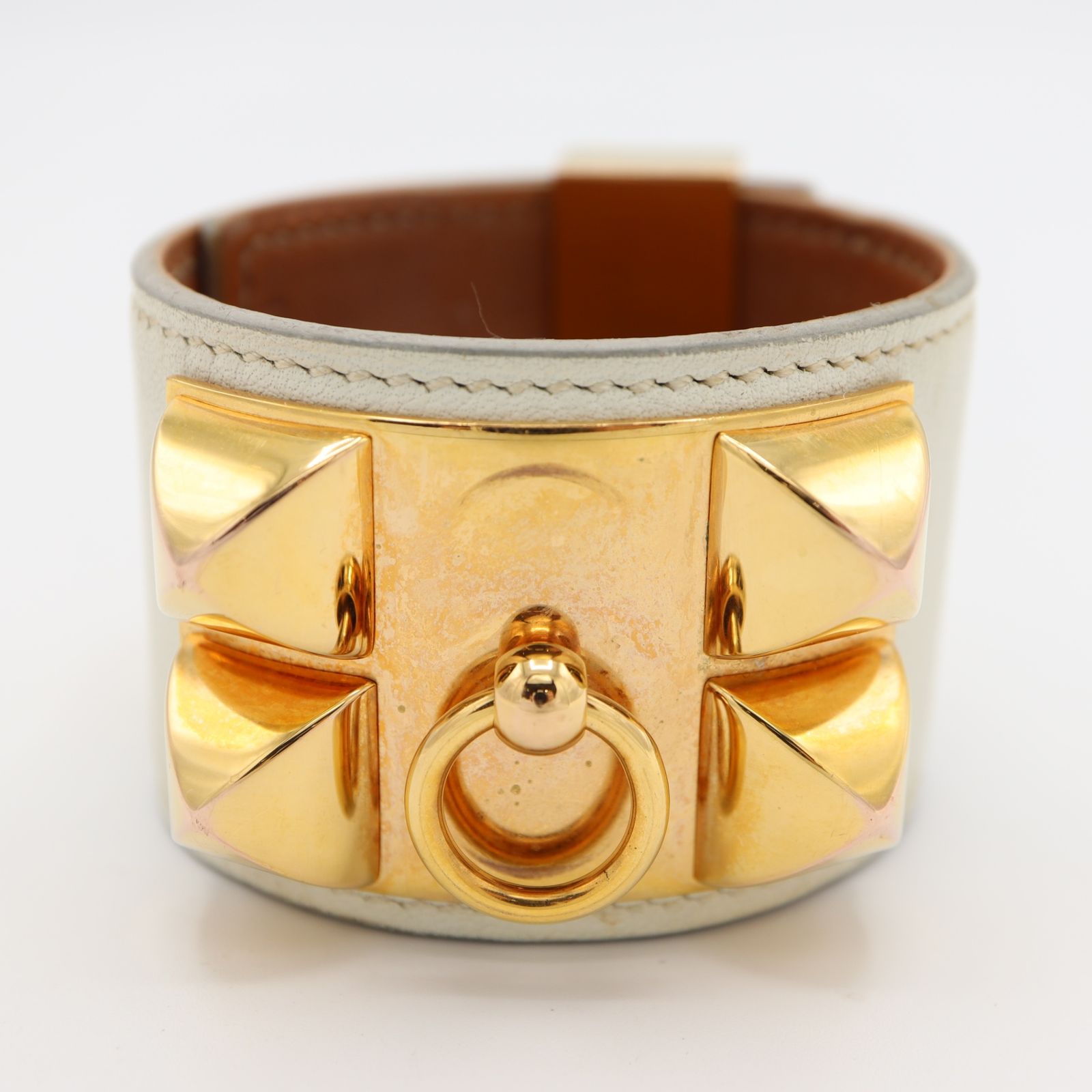 HERMES エルメス コリエドシアン ブレスレット バングル A刻印 T2