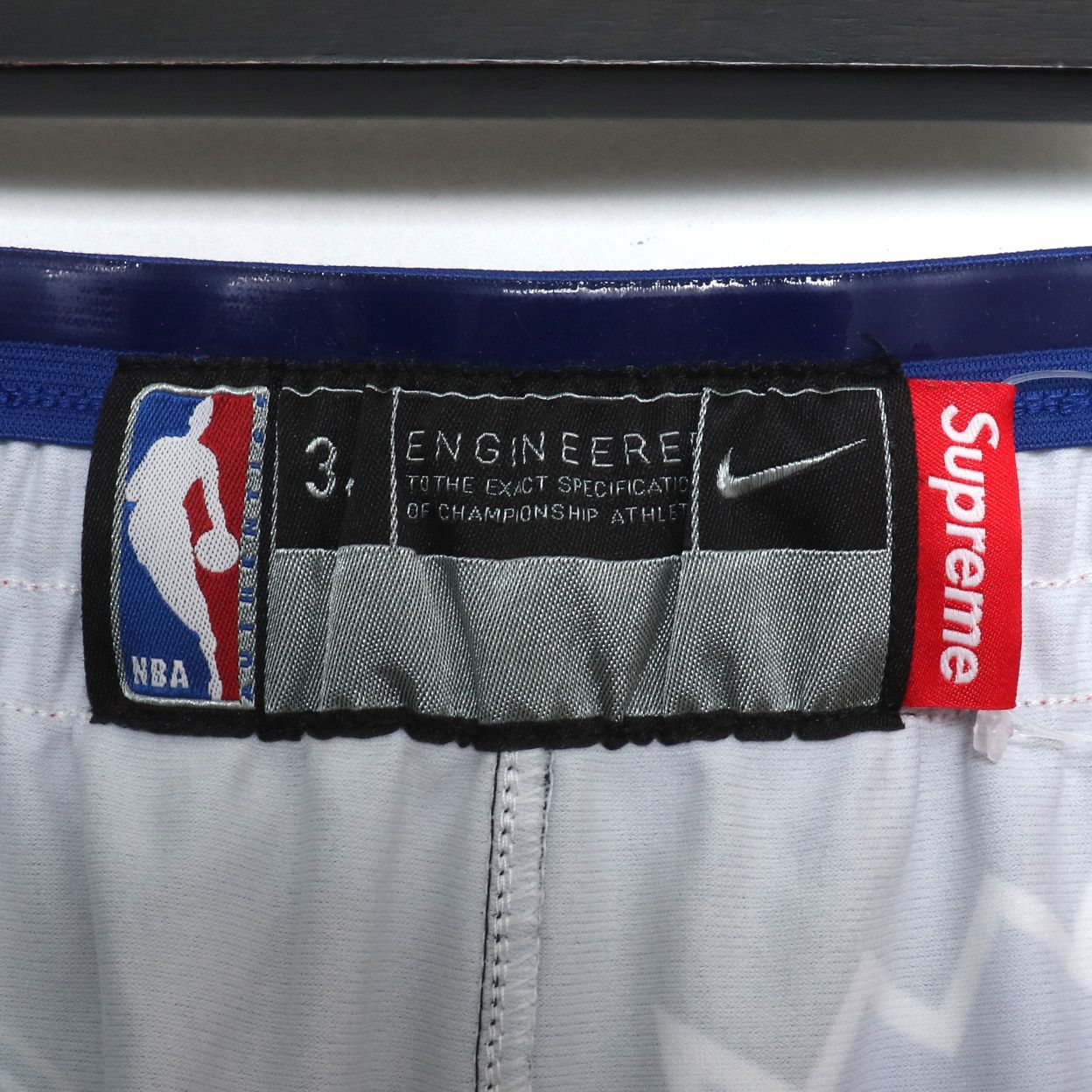 SUPREME × NIKE NBA Teams Authentic Short サイズ34