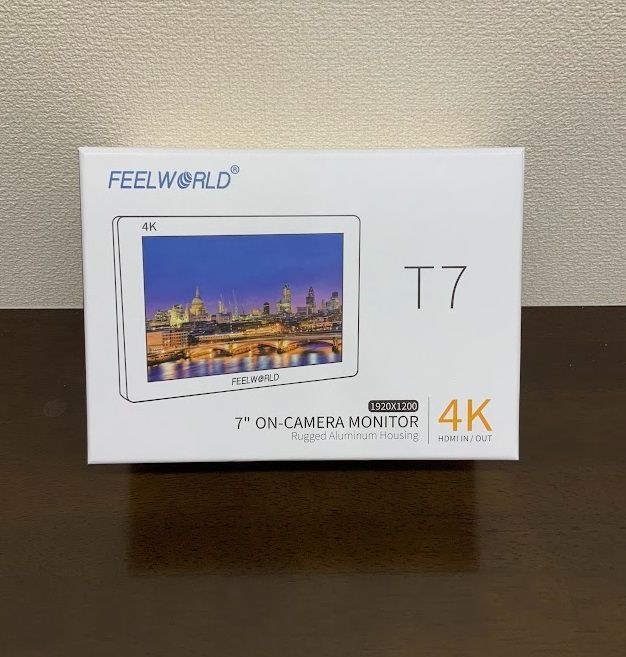 FEELWORLD T7 カメラ用液晶モニター 7インチ 4K - maRiee4178 - メルカリ
