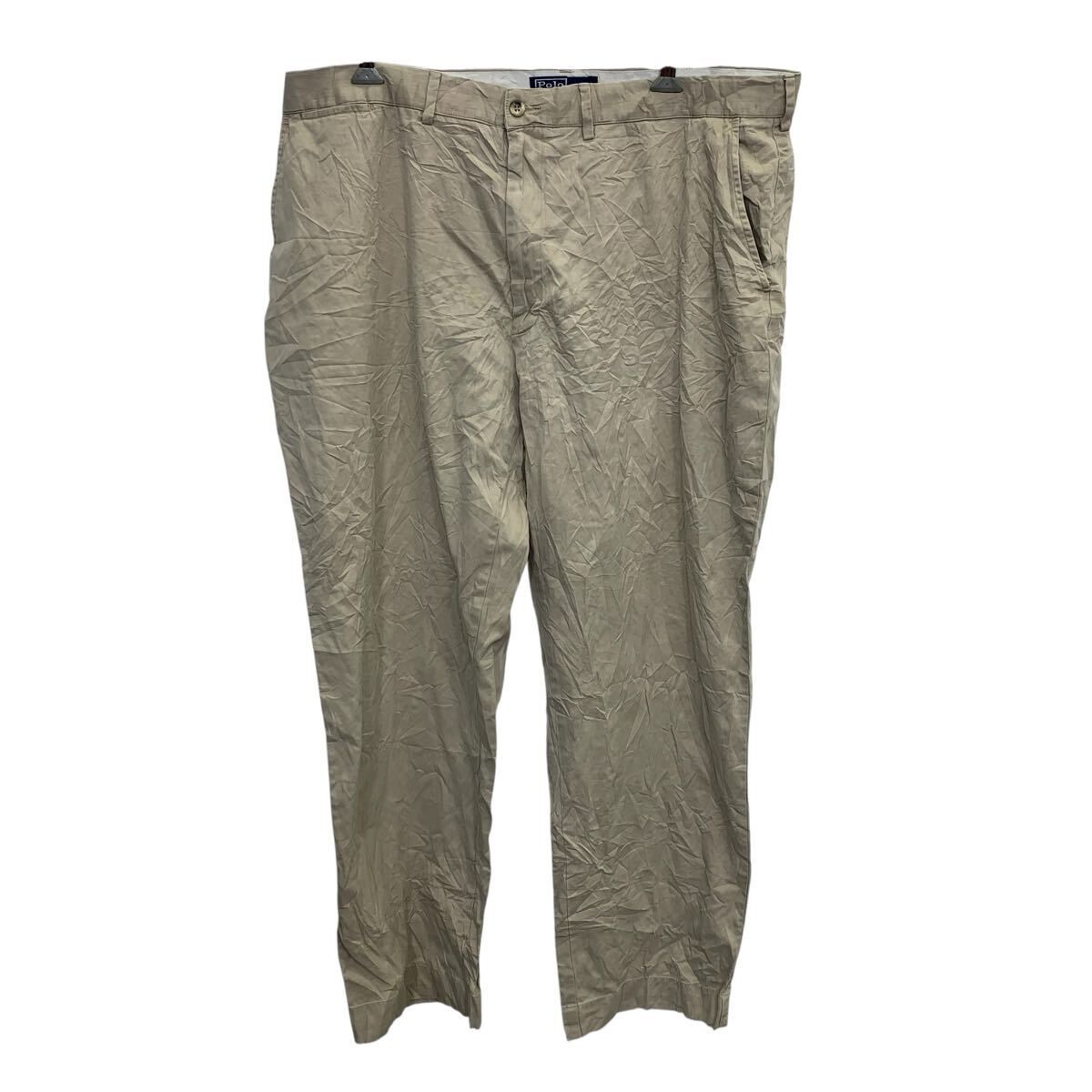 Polo Ralph Lauren チノパンツ ベージュ 36/30 00s~ POLO RALPH LAUREN - Polo by Ralph Lauren チノパン 36/30