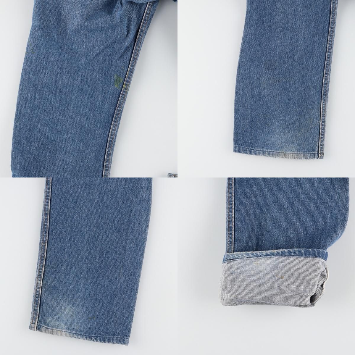 古着 90年代 リーバイス Levi's 505 REGULAR FIT STRAIGHT LEG テーパードデニムパンツ USA製 メンズw34  ヴィンテージ/eaa409039