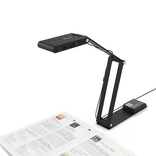 VIISANドキュメントスキャナー&4KWebカメラ2in1A3サイズ1300万