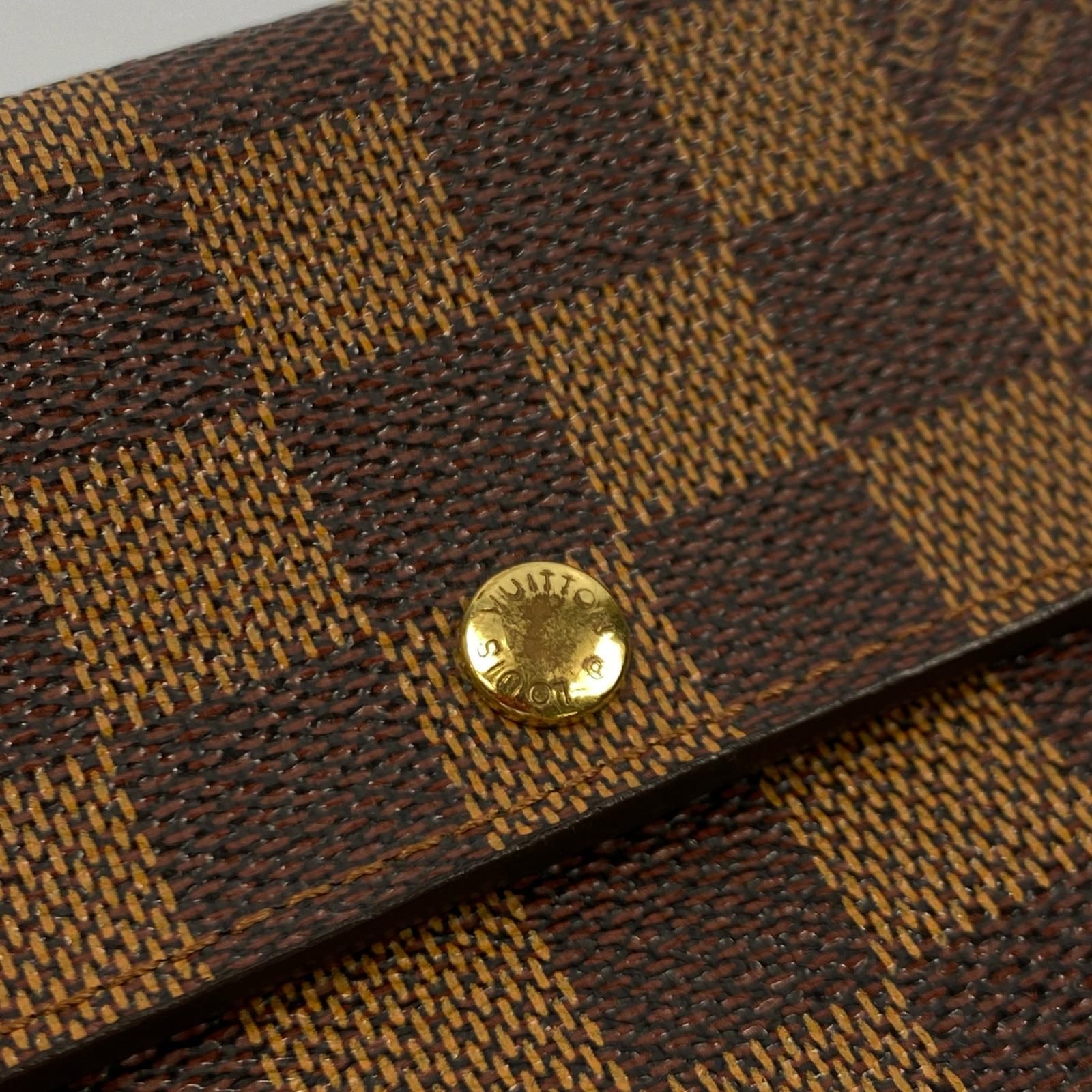ルイヴィトン ポルトモネ クレディ 長財布 N61724 楽天市場】【財布】LOUIS VUITTON ルイ ヴィトン ダミエ
