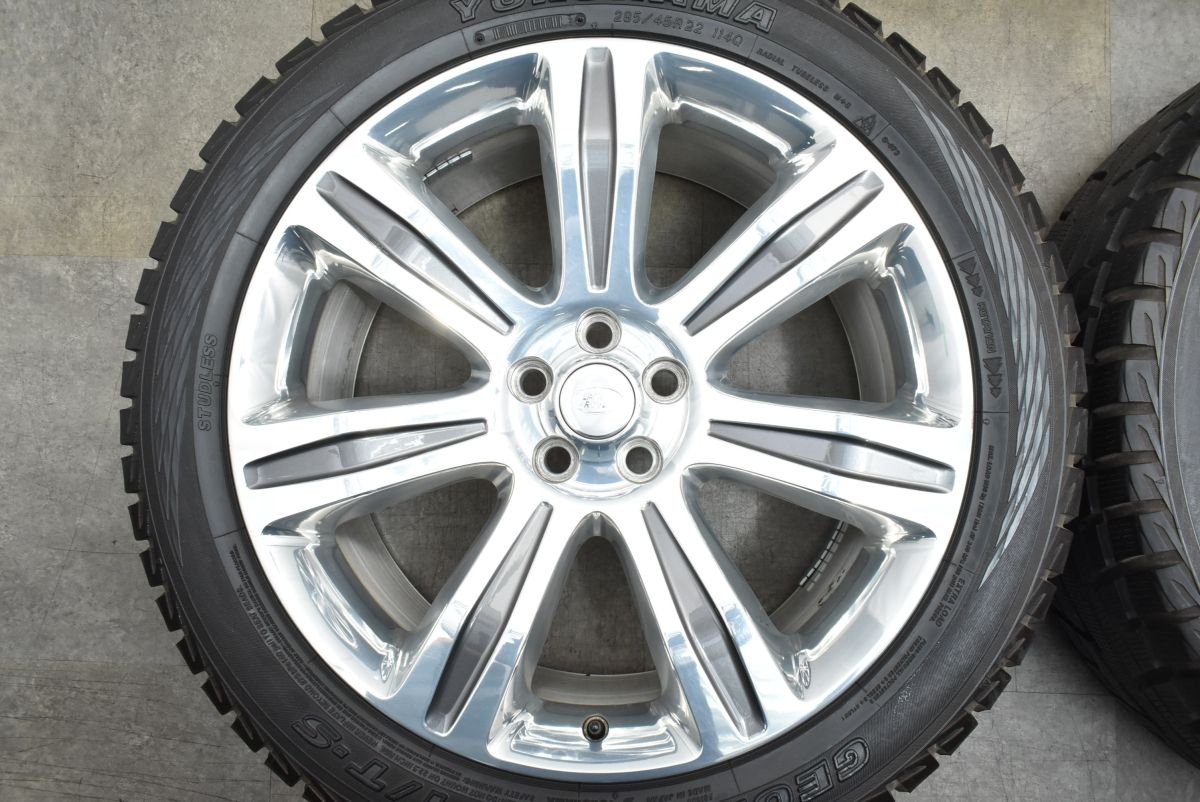 正規品ランドローバー レンジローバー純正22インチホイール+タイヤ4本