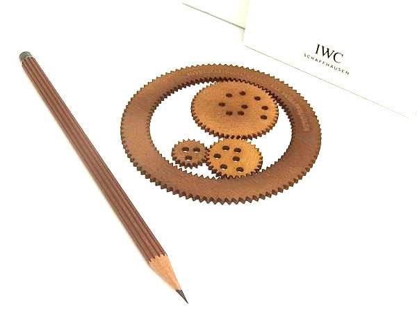 IWC アイダブリュシー シャウハウゼン スピログラフ メモ帳 ペンシル ステーショナリー 文房具 3点セット FJ5717