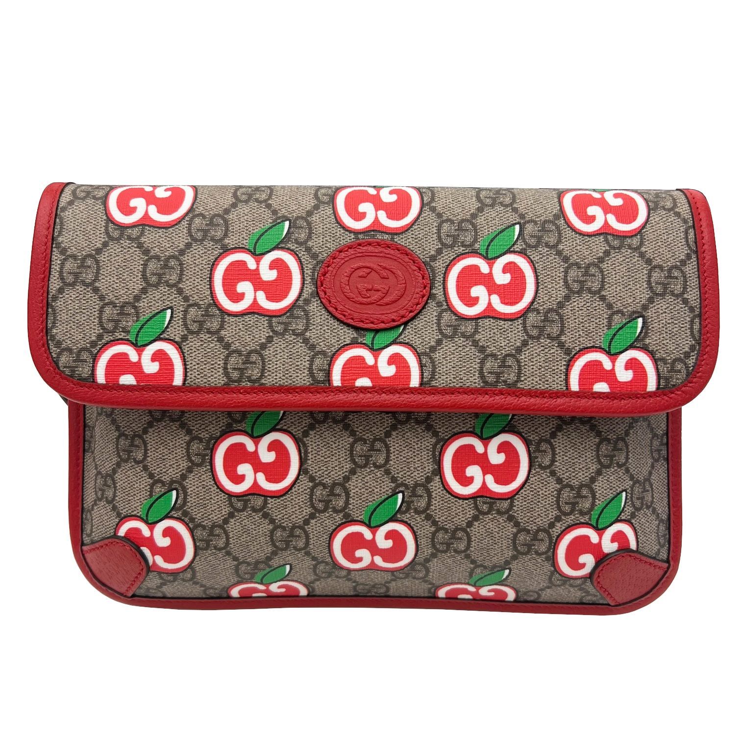 グッチ GUCCI GGスプリーム アップル ウエストバッグ 625233 ベルト