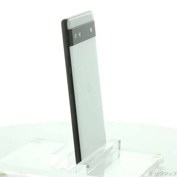 中古品〕 Google Pixel 6a 128GB チョーク GB17L au SIMフリー【344