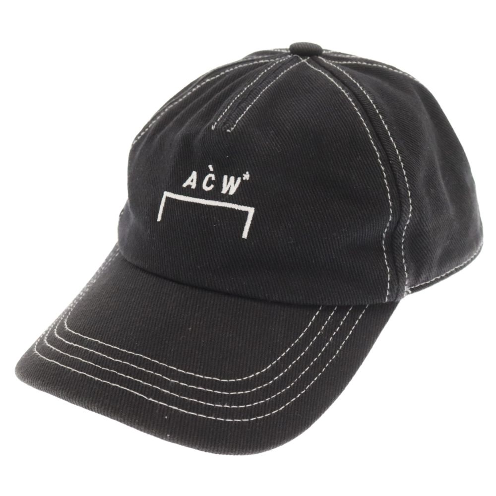 A.C.W. 黒 キャップACW 帽子