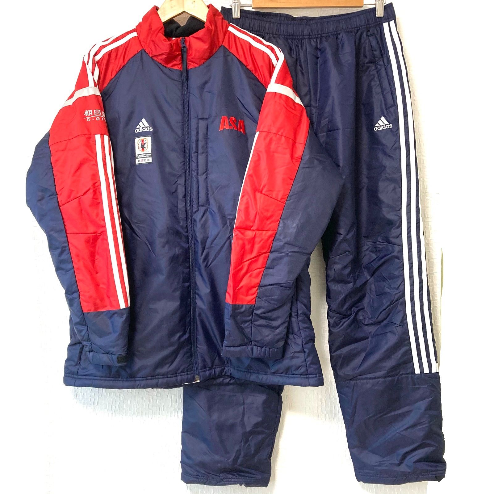 adidas ジャージセットb