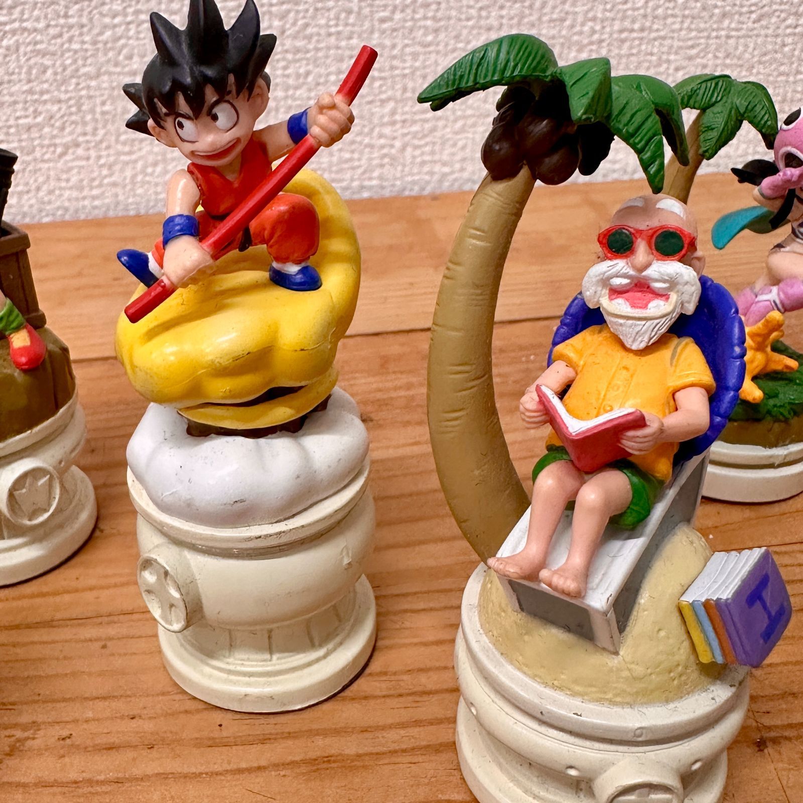 ドラゴンボール チェスピースコレクション 6体セット フィギュア