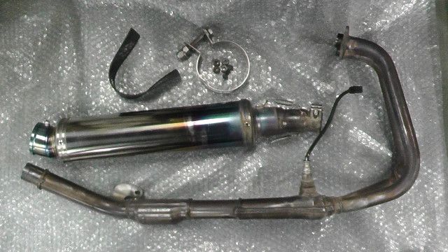 ニンジャ 250R EX250K の マフラー サイレンサー社外 1745454976