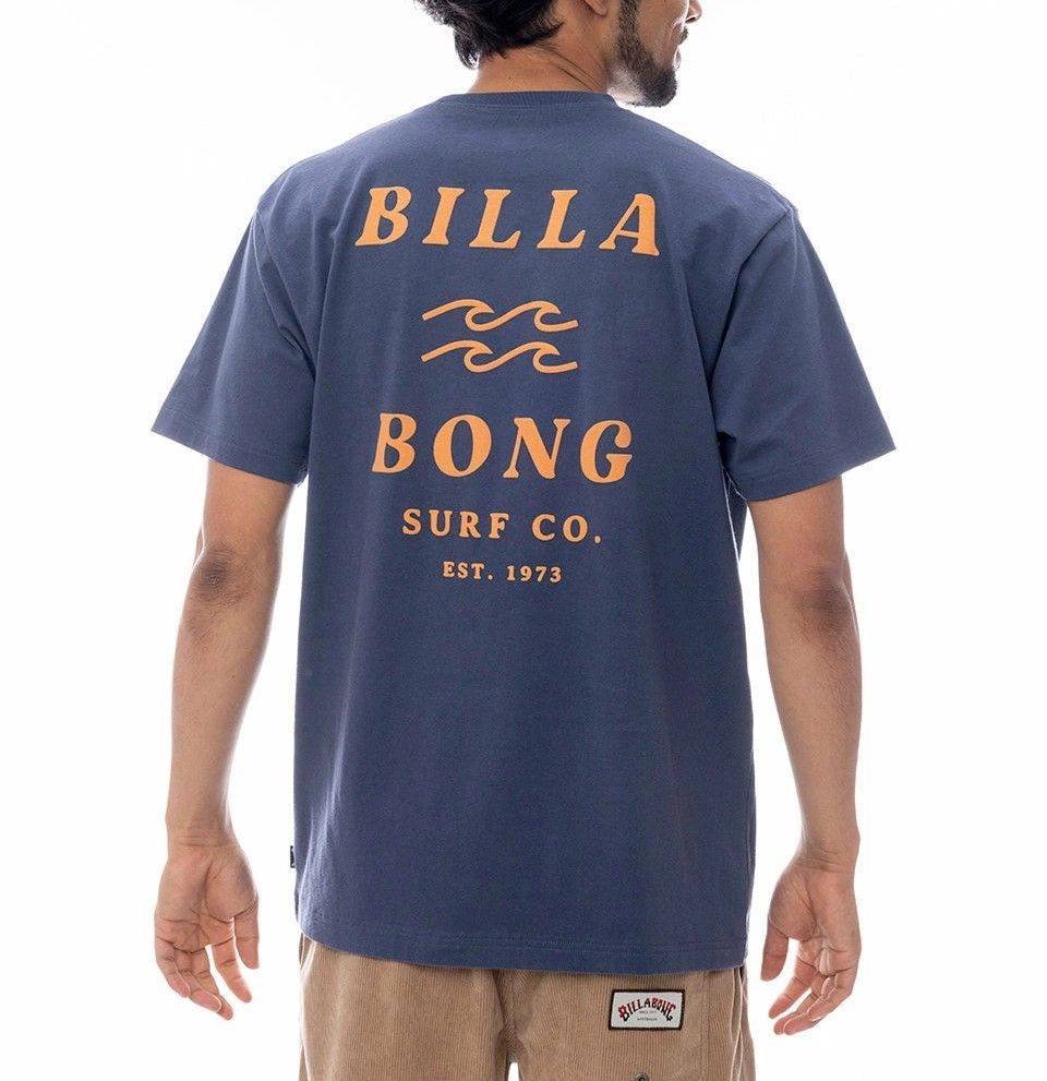 BILLABONG（ビラボン）の「BILLABONG メンズ ONE TIME Ｔシャツ 【2023年秋冬モデル】/ビラボン半袖Tシャツ（Tシャツ/カットソー）」  - WEAR [ビラボン] Tシャツ ONE TIME メンズ
