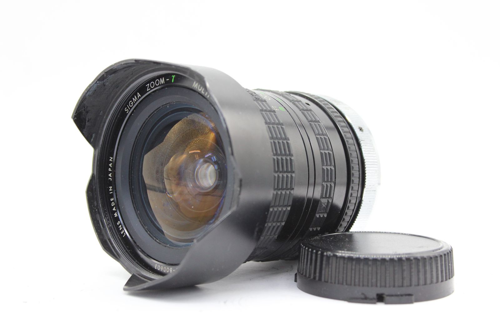 訳あり品】 シグマ Sigma ZOOM-γ MULTI-COATED 21-35mm F3.5-4 キャノンマウント レンズ s3359 - メルカリ