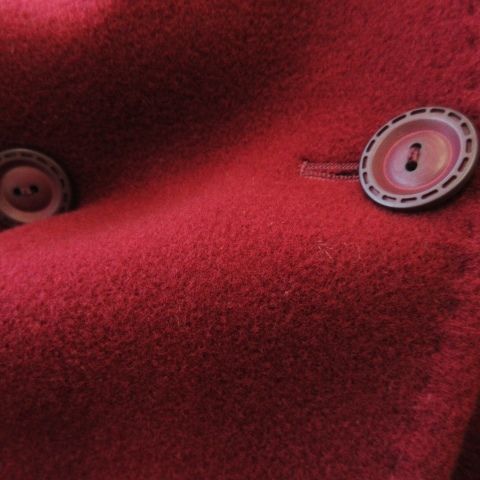 ピーコート ダブル