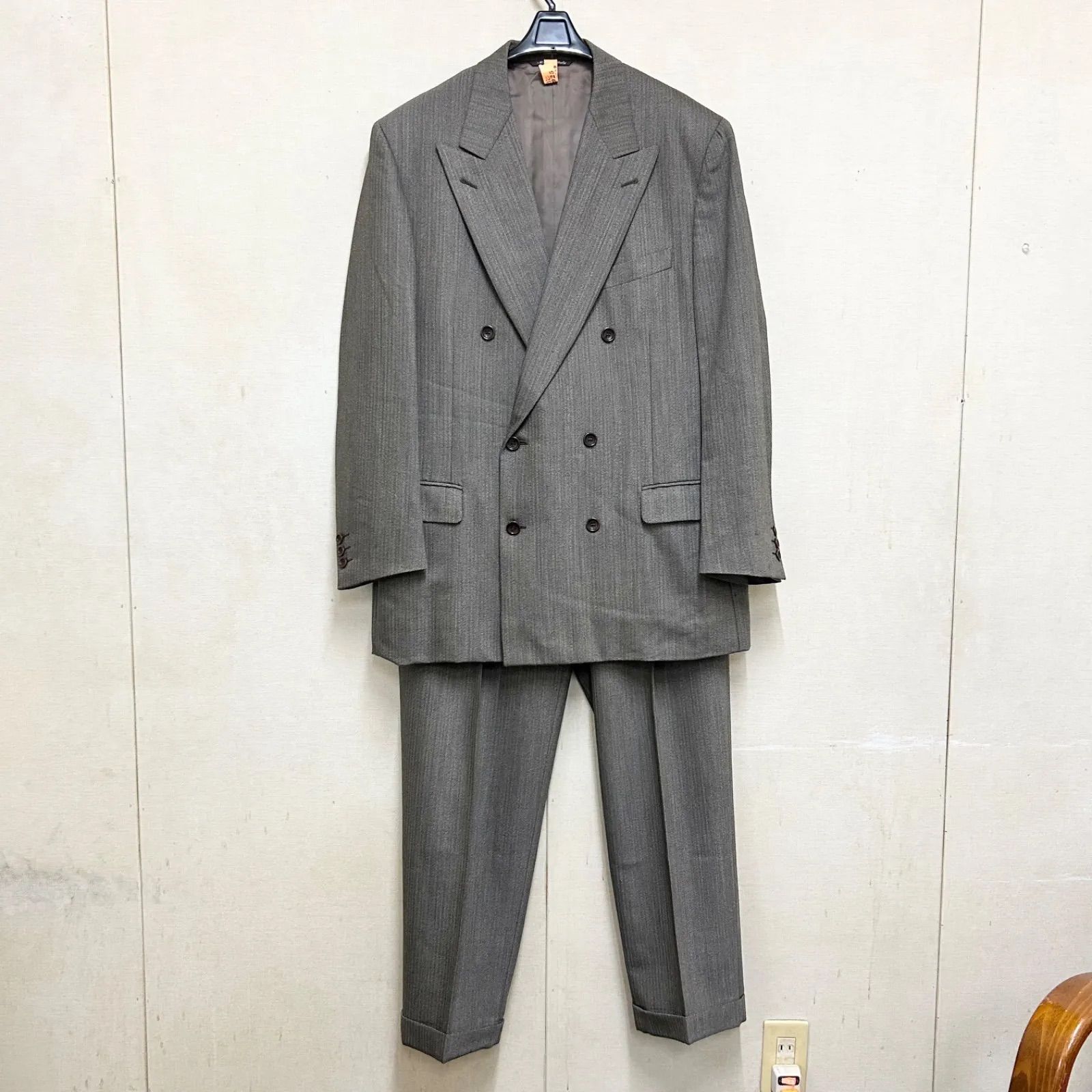 z931 CANALI カナーリ スーツ上下 ジャケット パンツ スラックス 