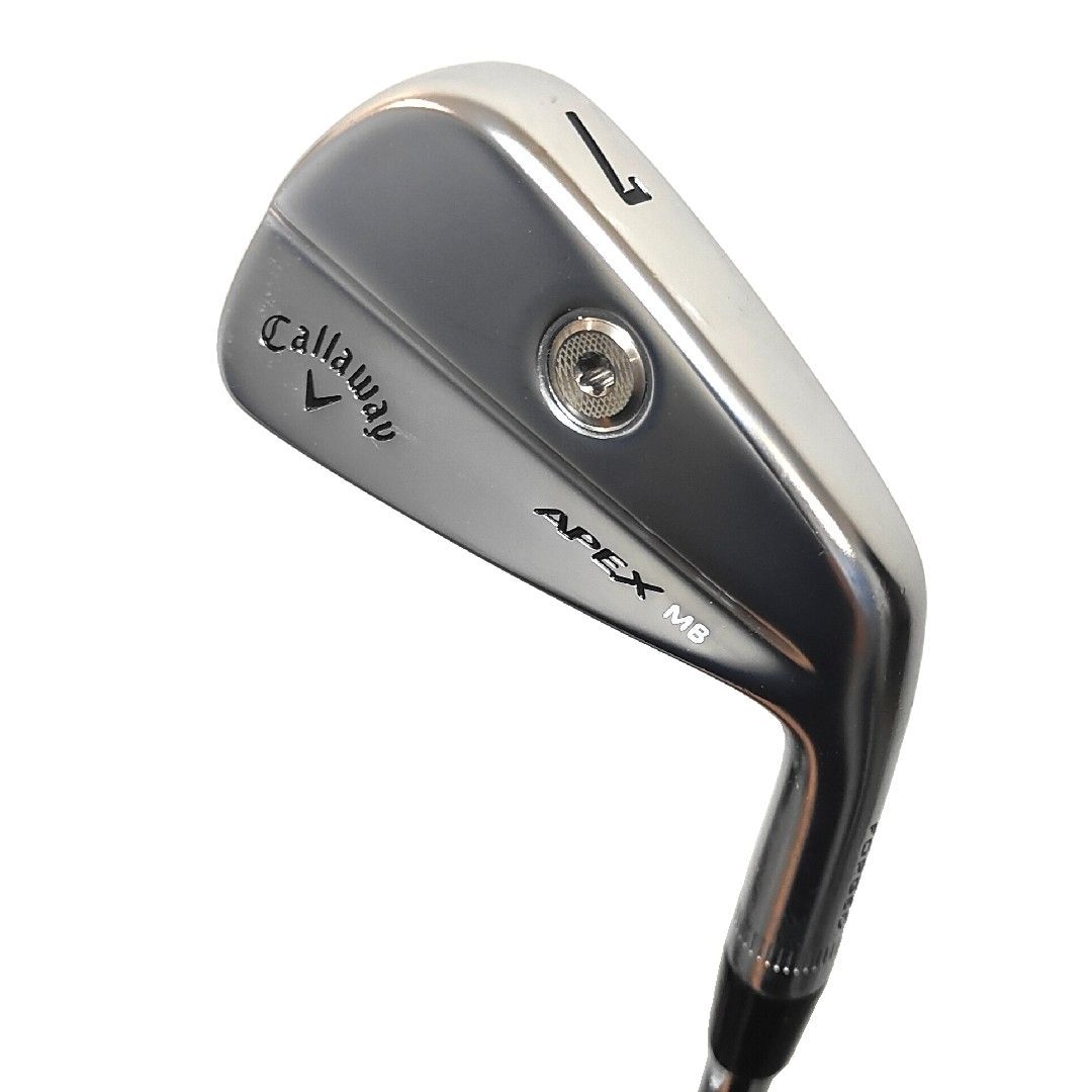 Callaway - 美品　APEX DCB 7番アイアン　純正スチールS 美品 APEX DCB 7番アイアン 純正スチールS - メルカリ
