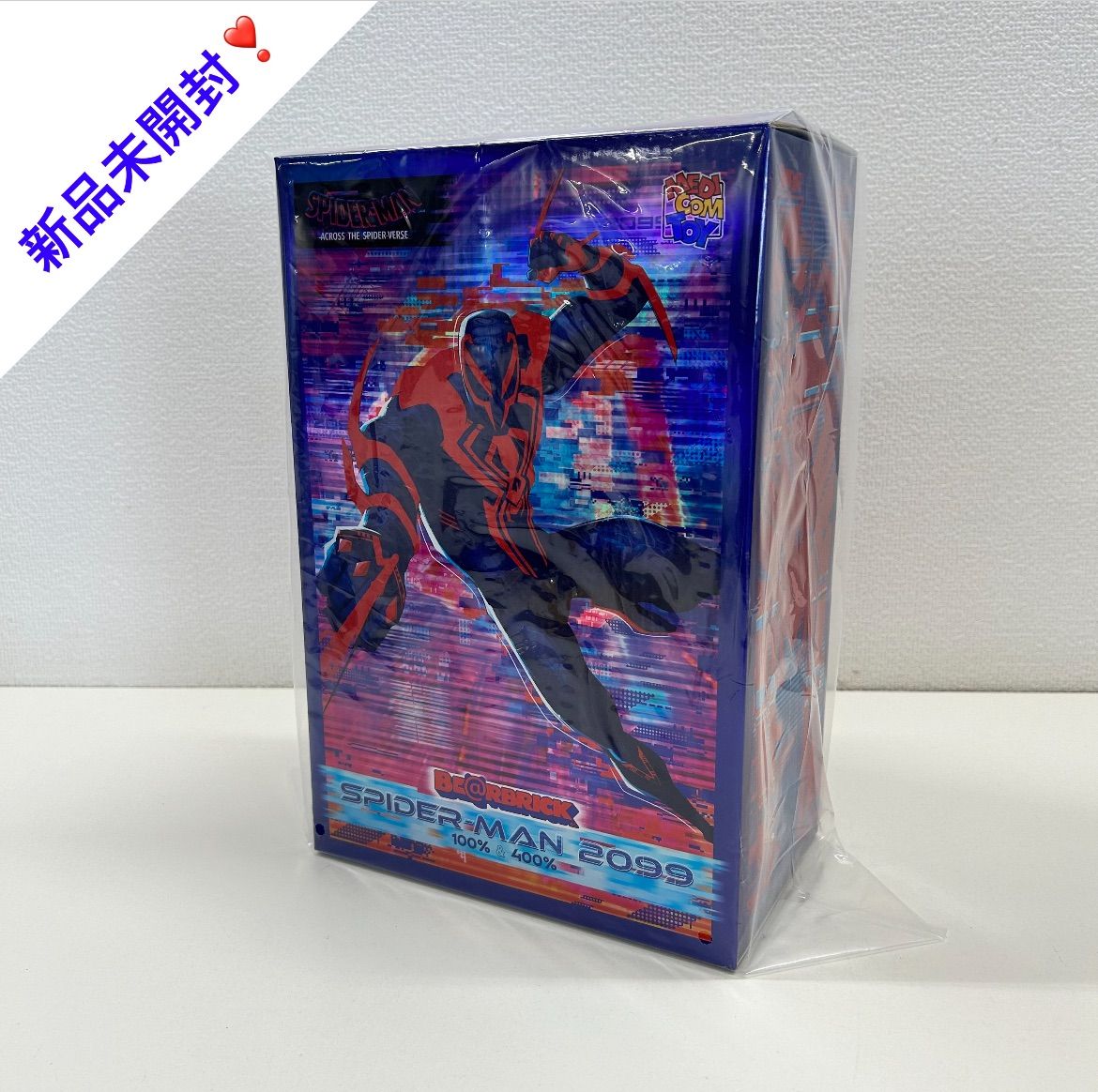 新品未開封】ベアブリック/スパイダーマン2099 100%400% S115459129