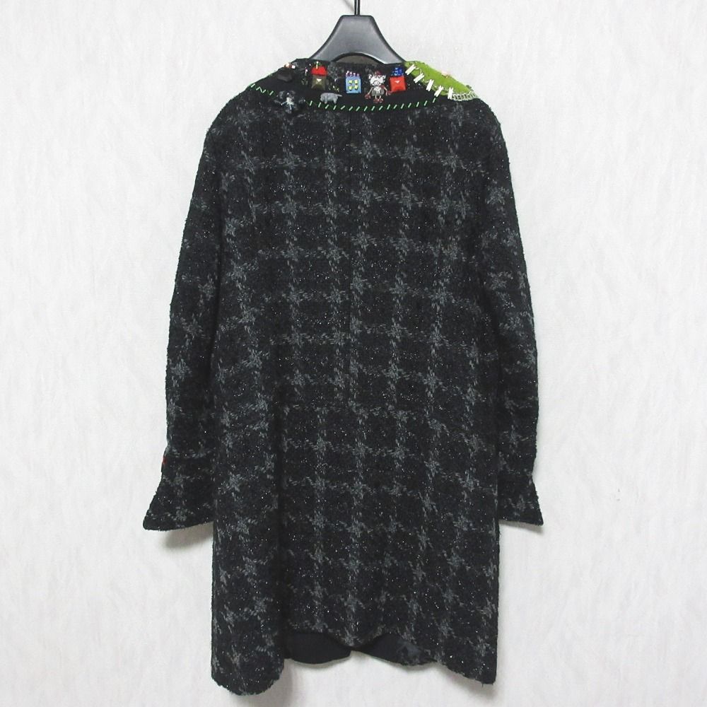 美品 ALBEROBELLO オレボレブラ アルベロベロ ウールブレンド ぶたさん 