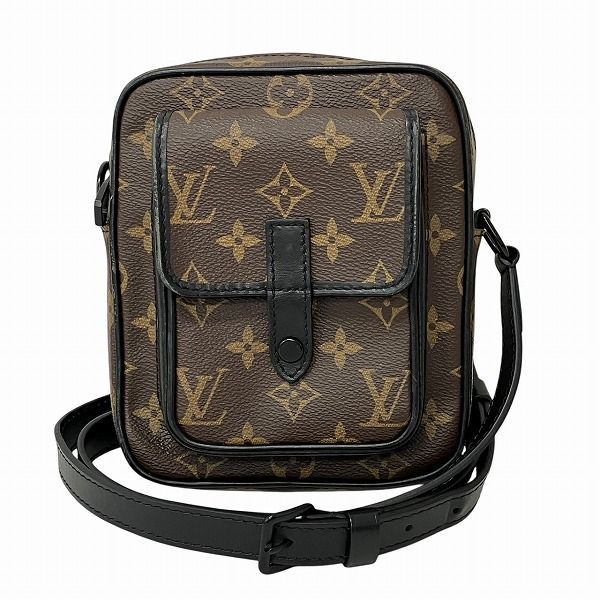 ルイヴィトン Louis Vuitton モノグラム マカサー クリストファーウエアラブルウォレット M69404 バッグ ショルダーバッグ メンズ