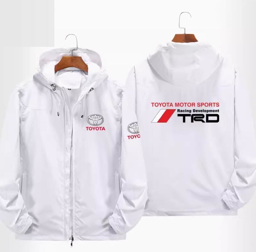 TRD トヨタモータースポーツ　ジャンパー トヨタ - トヨタ TRD ジャケット・ジャンパーの通販 by やま