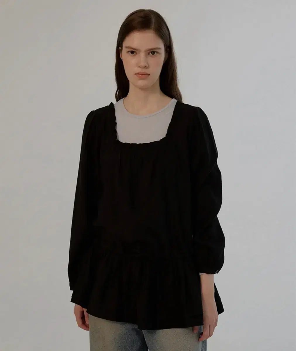 Frill Blouse