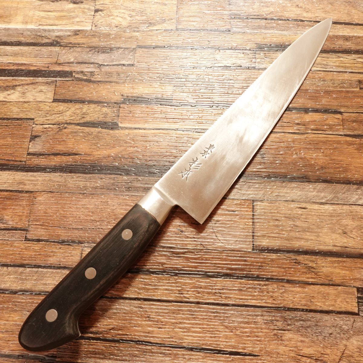 東京杉本 牛刀 CM2121 約33cm Amazon.co.jp: 杉本 CM鋼 牛刀 21㎝ CM2121 特殊合金鋼(クローム