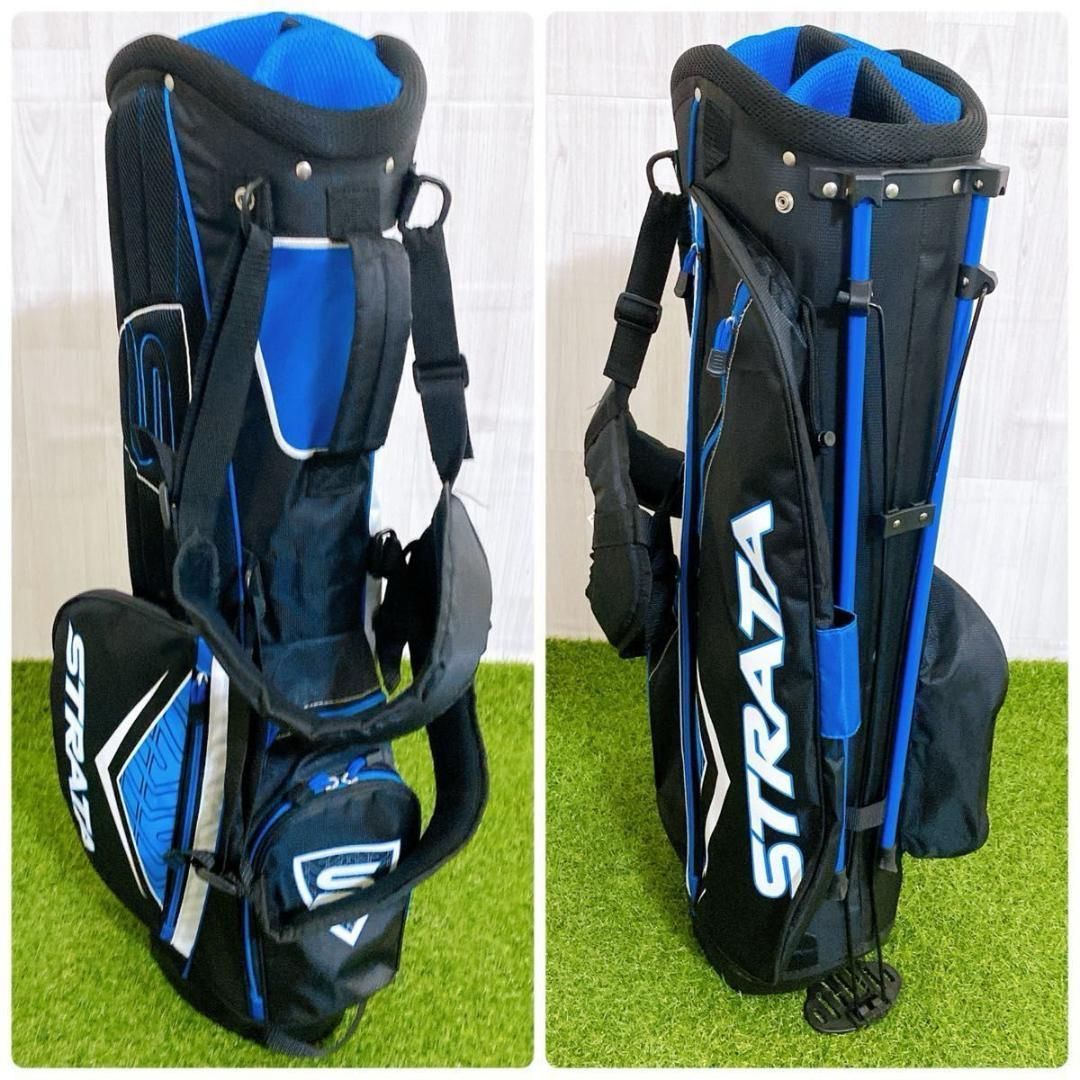 レフティ キャロウェイ ストラータ US メンズゴルフセット 10本 初心者