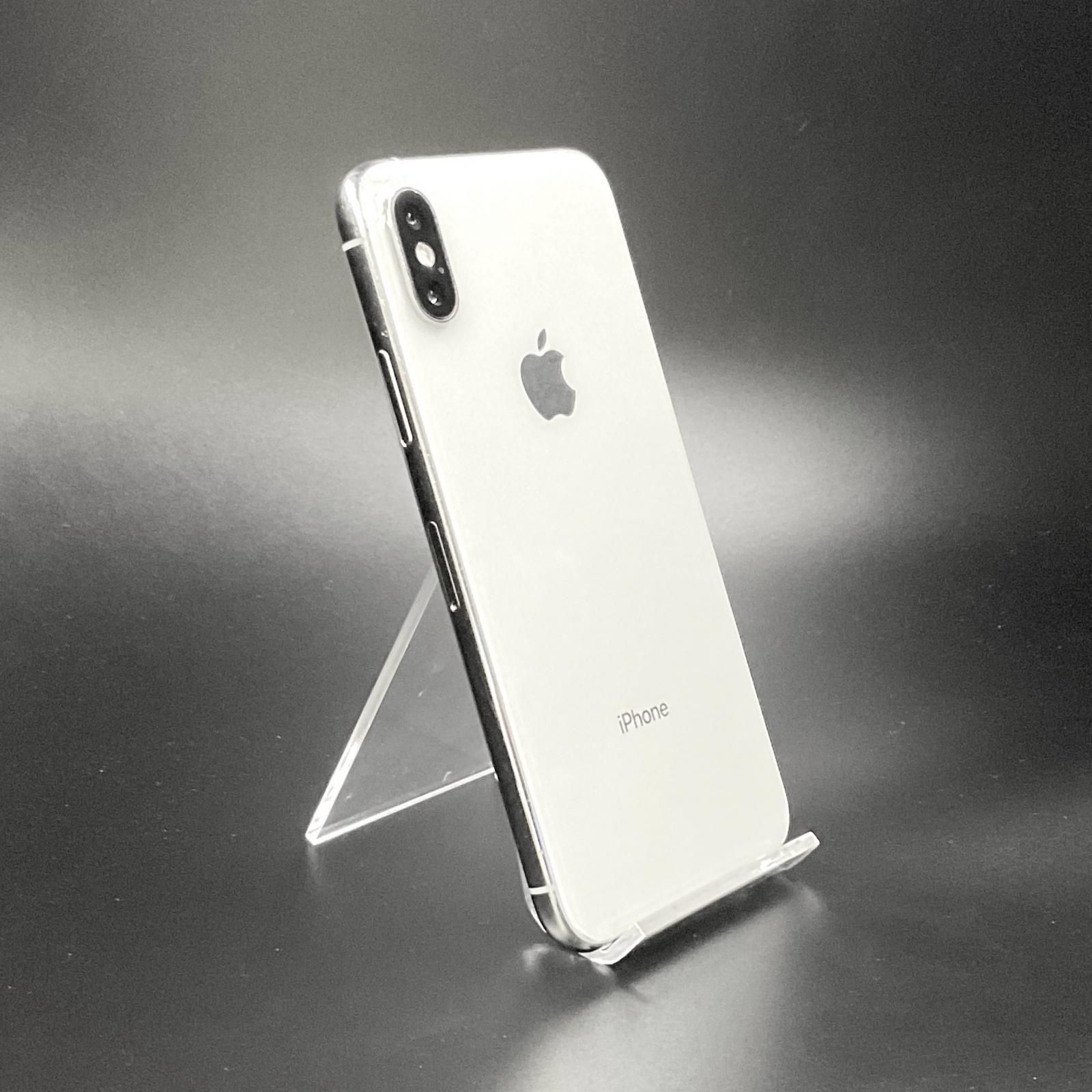 最速発送】Apple iPhone XS 256GB シルバー 76% 【難有】 - メルカリ